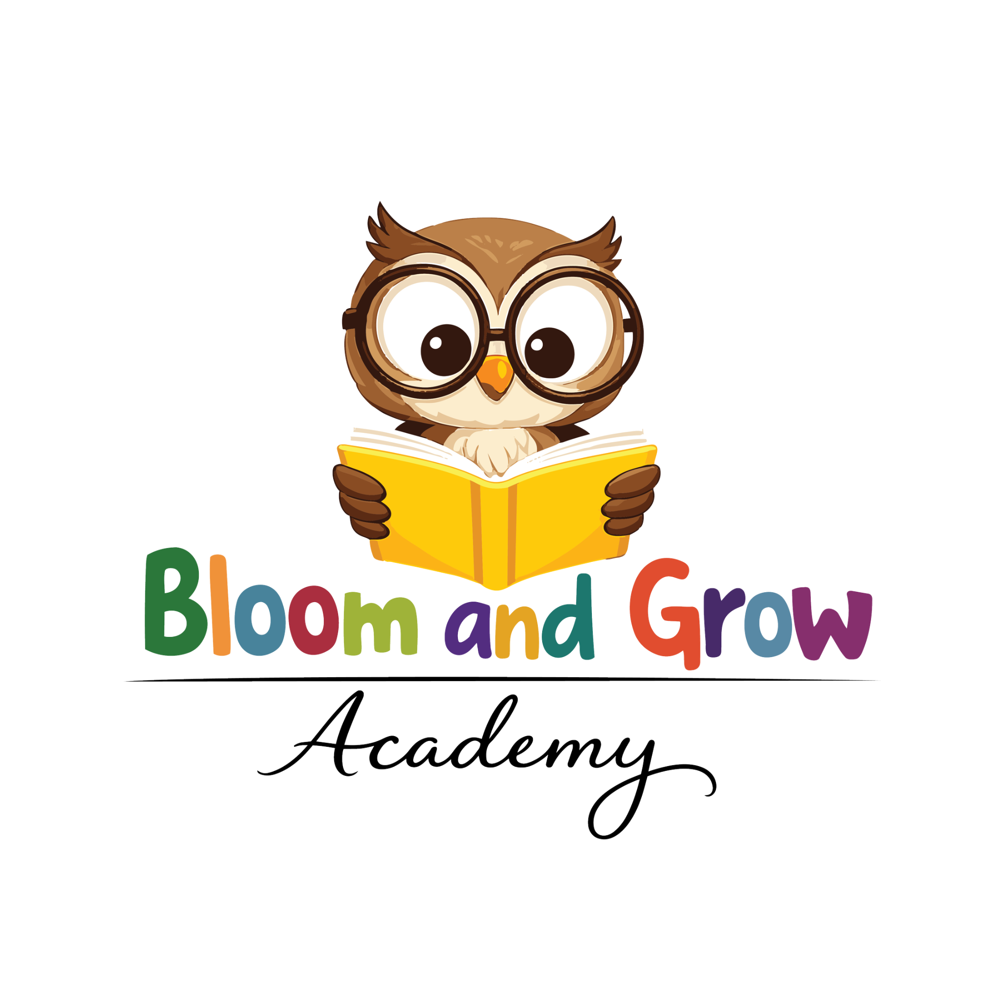 Bloom and Grow Academy logo